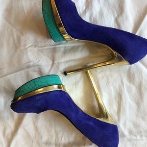 Brian Atwood Platform Heels